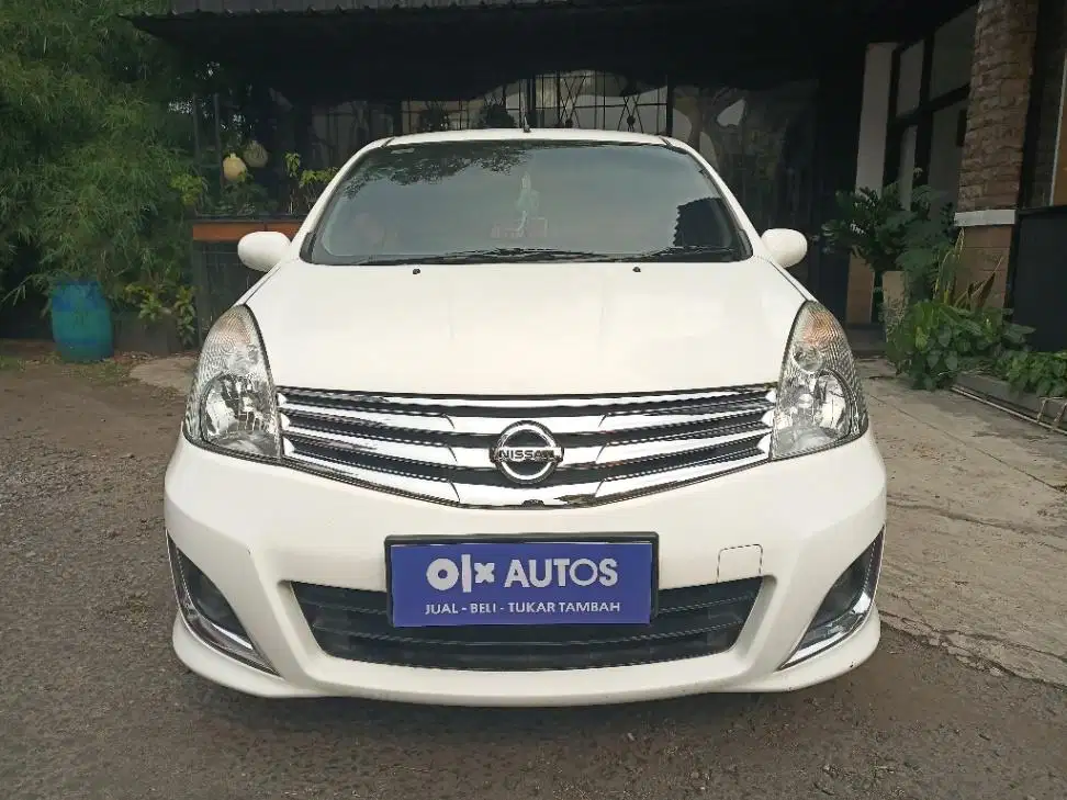 [OLXAutos] NISSAN GRAND LIVINA 1.5 XV BENSIN M/T 2012 PUTIH - Mobil ...