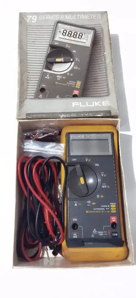Fluke multi tester USA 79 series II