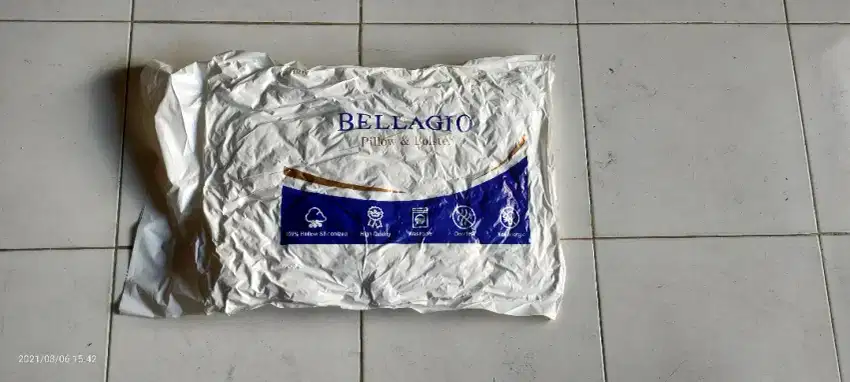 Bantal Vacum isi silicon