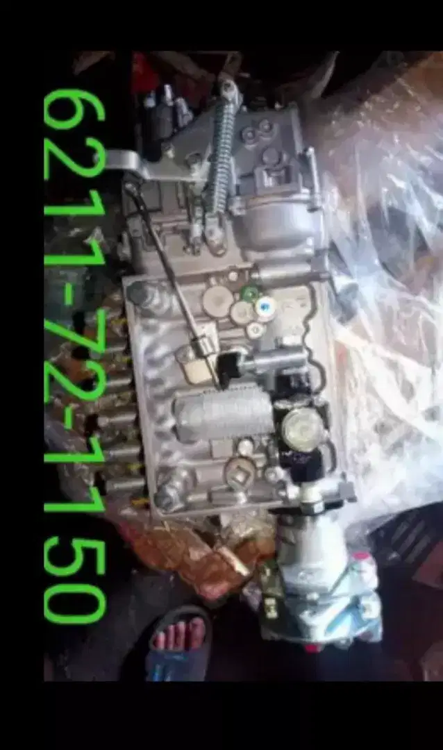 FIP Komatsu injection pump SA6D140E-2 buat genset dan WA500-3