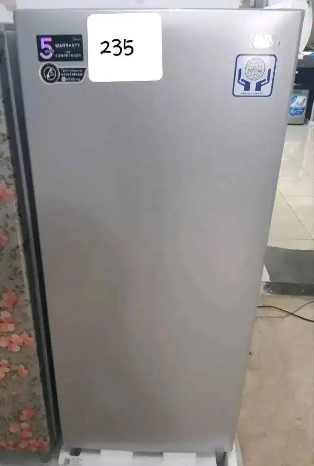 Kulkas Midea 190 Liter MDRD-268FGA42-IN