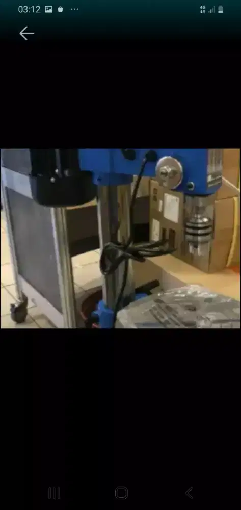 (Rumah teknik jogja)mesin bor duduk 16 mm, harga mulai 2,8 jt