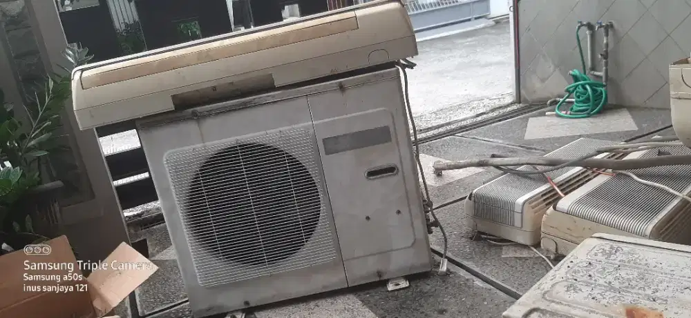 Menerima jual beli ac bekas/rongsok