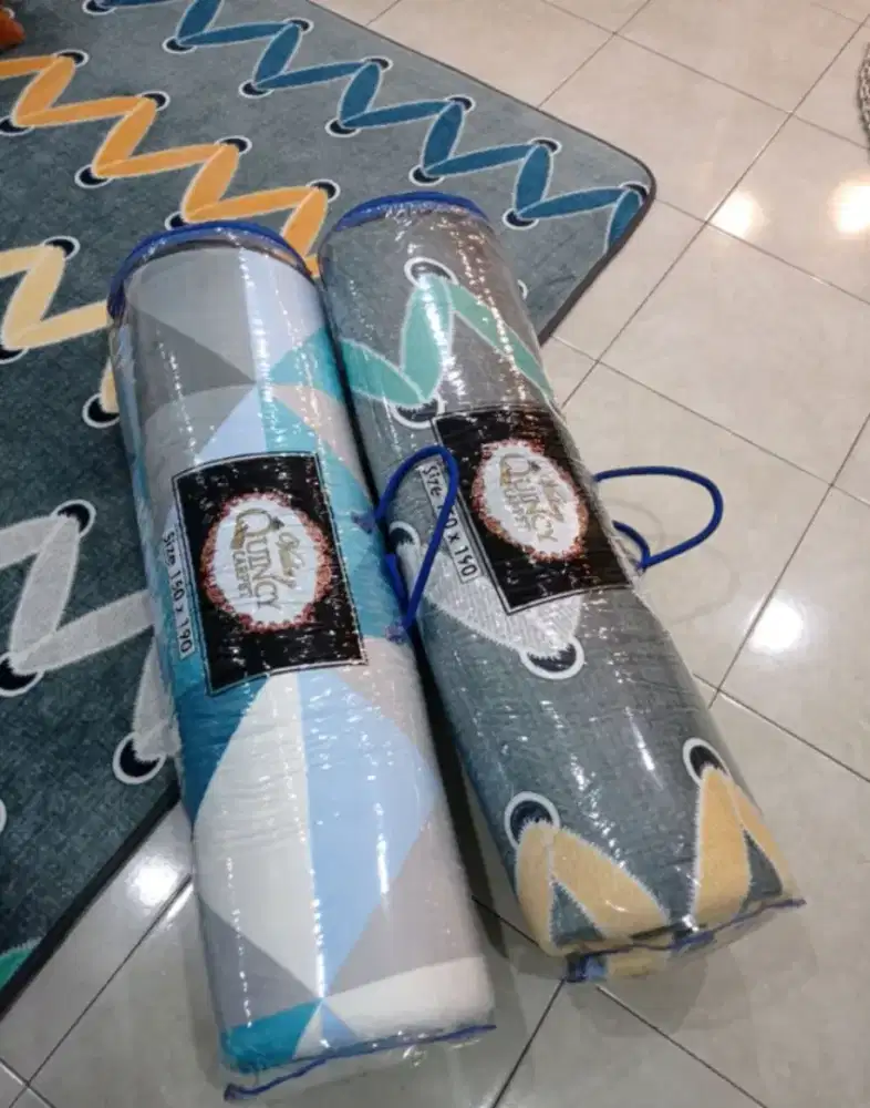 Karpet Transmart lembut uk 150x 190 cm