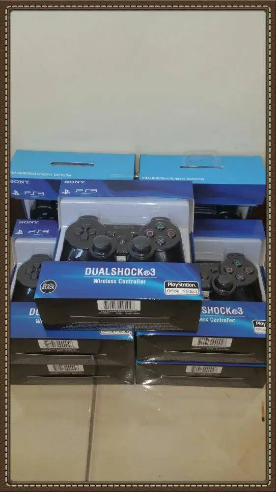 Stik Ps3 Wireless sudah include Kabel Charger