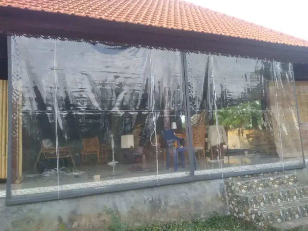 Krey plastik tebal pvc