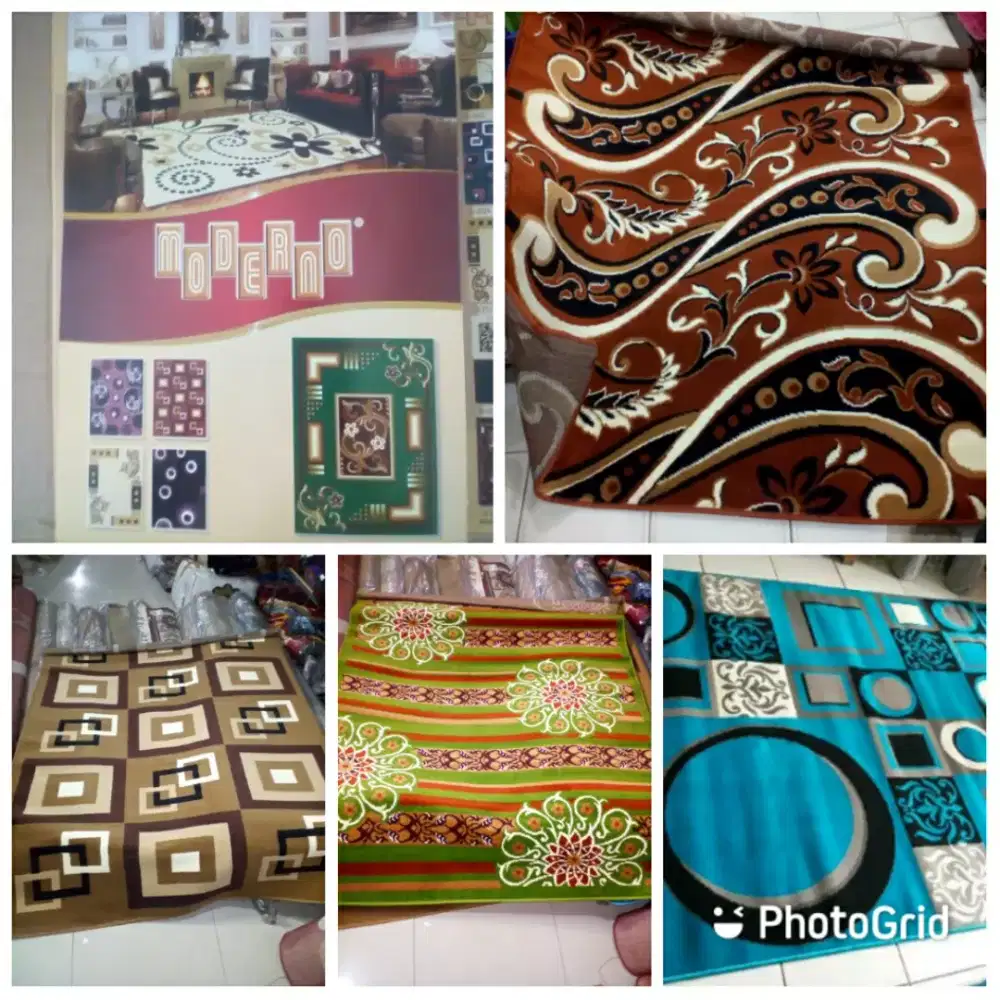 Karpet Permadani Moderno Paling Laris Harga Terjangkau