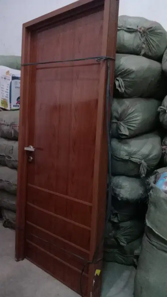 PINTU KAMAR PVC UKURAN L88 X T 204