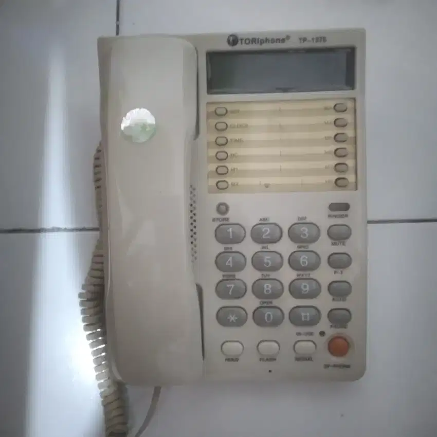 Telepon Rumah Toriphone TP-2375 LCD Original