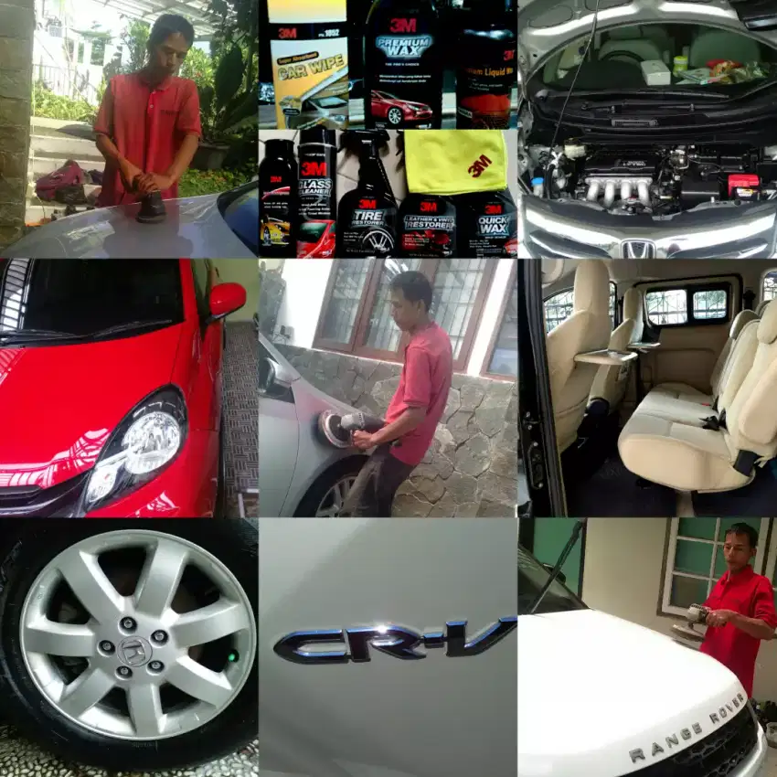 Spesialis SALON MOBIL FULL Paket 3M Automotive Care PANGGILAN Oke