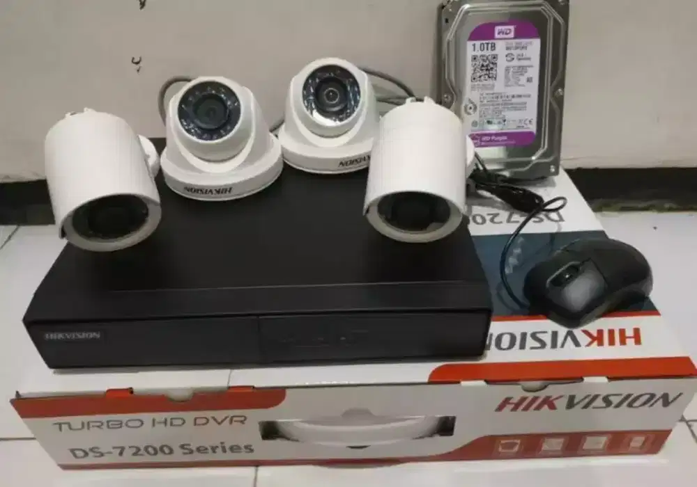 Online via Android camera CCTV murah