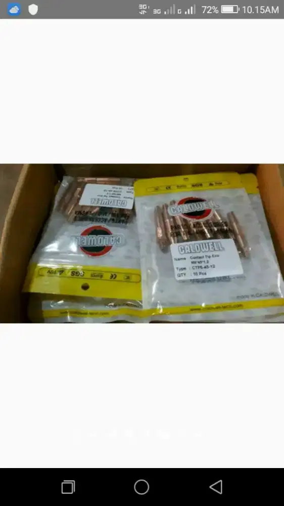 Contak tip m6, m8 maxi