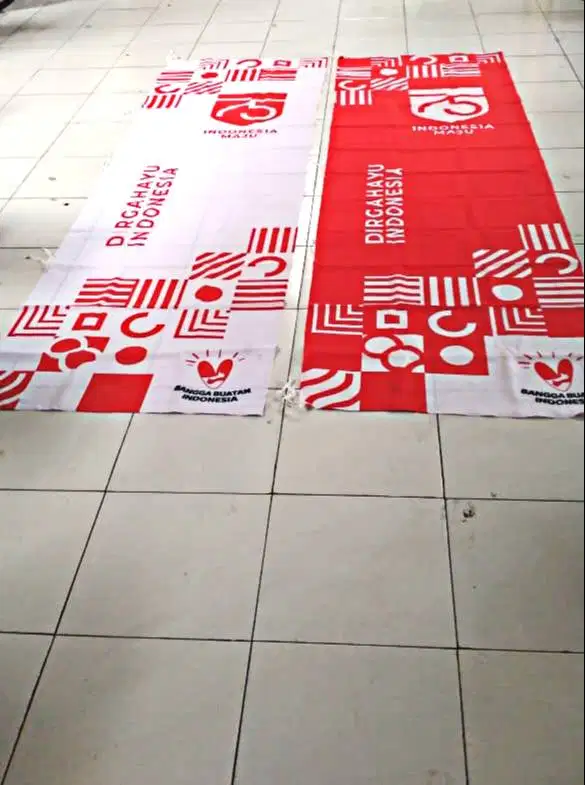 Umbul Umbul Cepat Jadi Semarang. Desain Bebas
