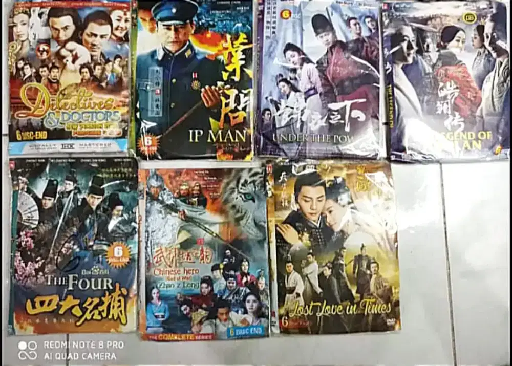 Kaset seri dvd film drama Korea