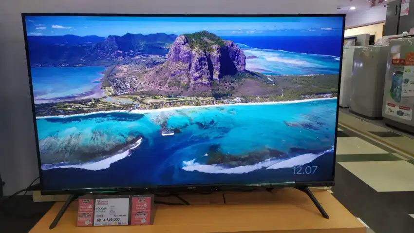 Kredit Led Tv Coocaa 43inch Google tv