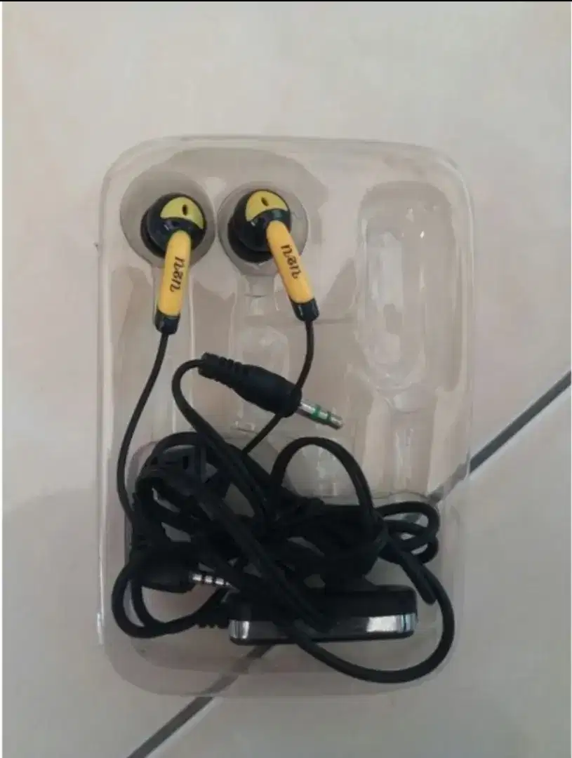 Headset hedset nokia jadul lawas 2300,6600 baru non pack siap kirim