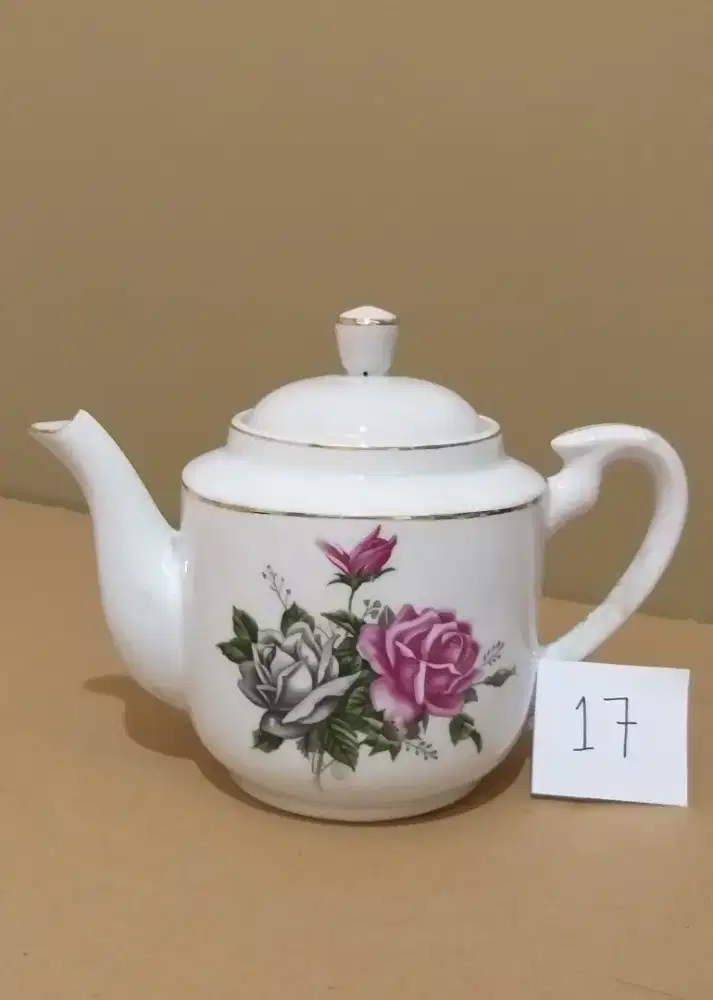 Poci teh kuno gambar bunga