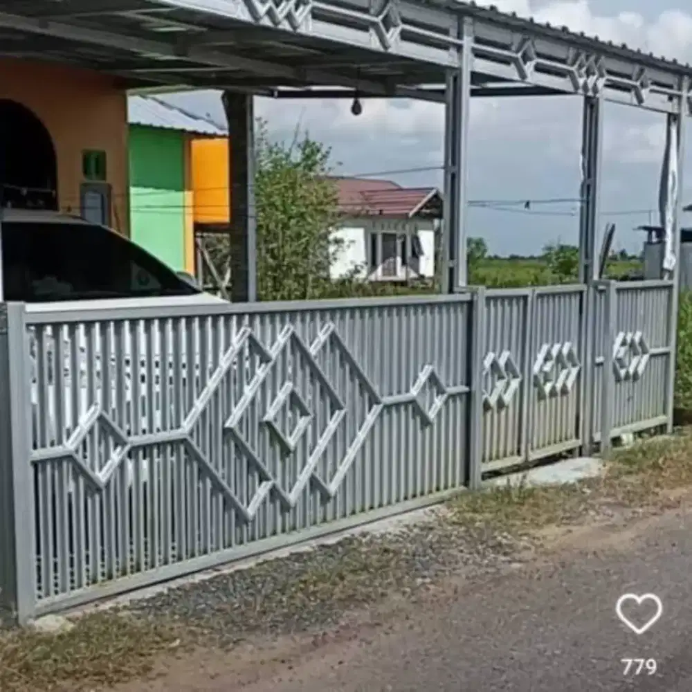 Jasa tukang bongkar/pasang atap kanopi murah