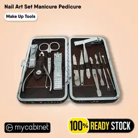 Nail Art Set Manicure Pedicure 12 pcs Murah Berkualitas