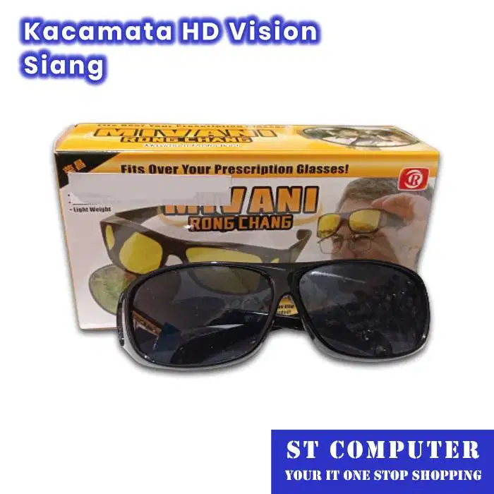 Kacamata HD Vision Siang
