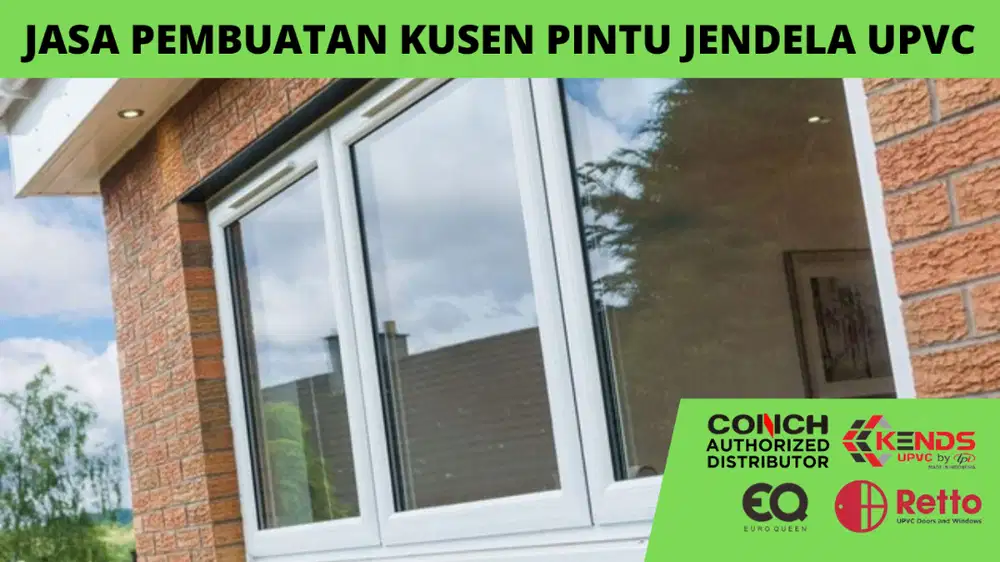 jual pintu upvc jawa  timur