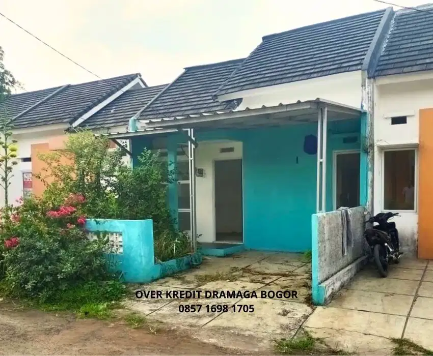 Over Kredit Rumah dekat Cinangneng Green Dramaga Residence DP 49JT