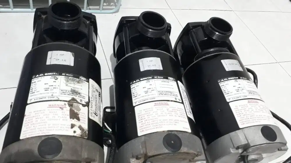 Pompa spa atau jacuzzi baru NOS USA