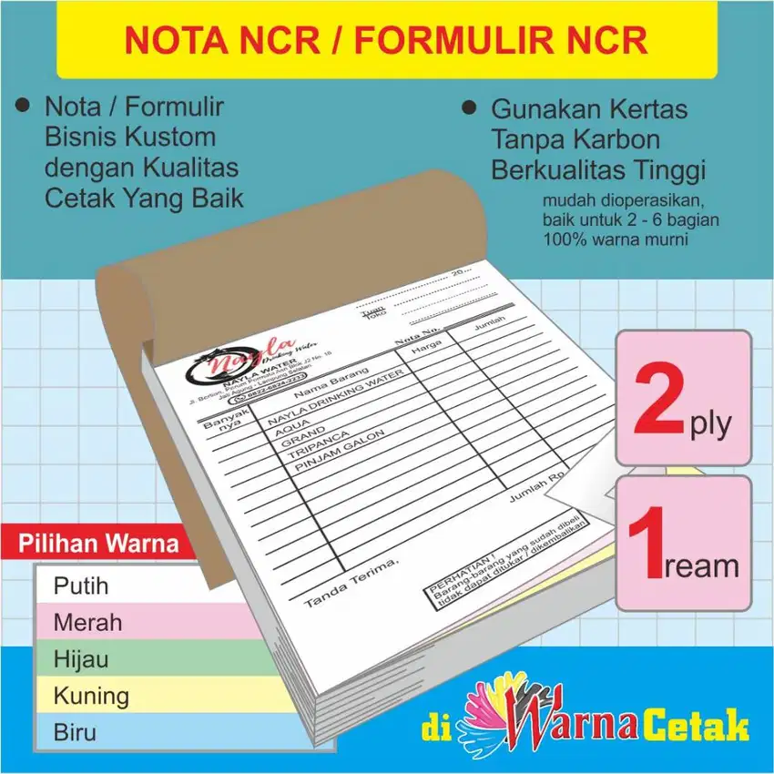 Cetak Nota Murah