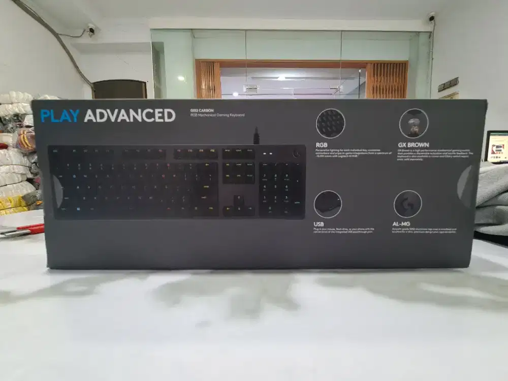 Wts keyboard Logitech G512 Carbon