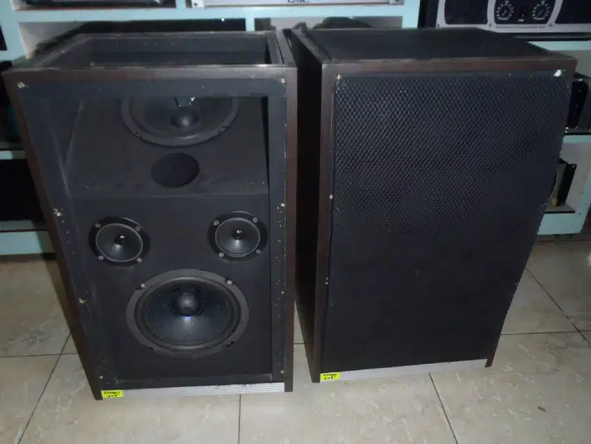 1 set/sepasang speaker custom 2x8inchi mantappp