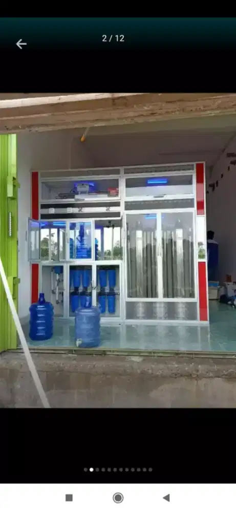 Jual galon kranan 19 ltr