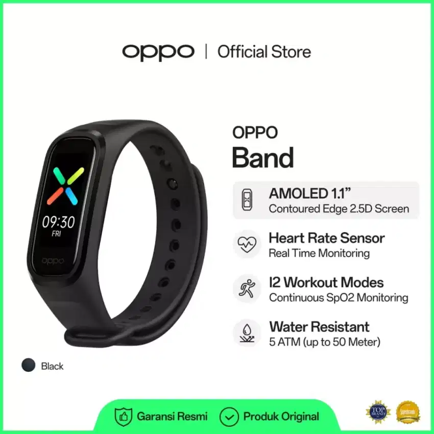 OPPO BAND.      .