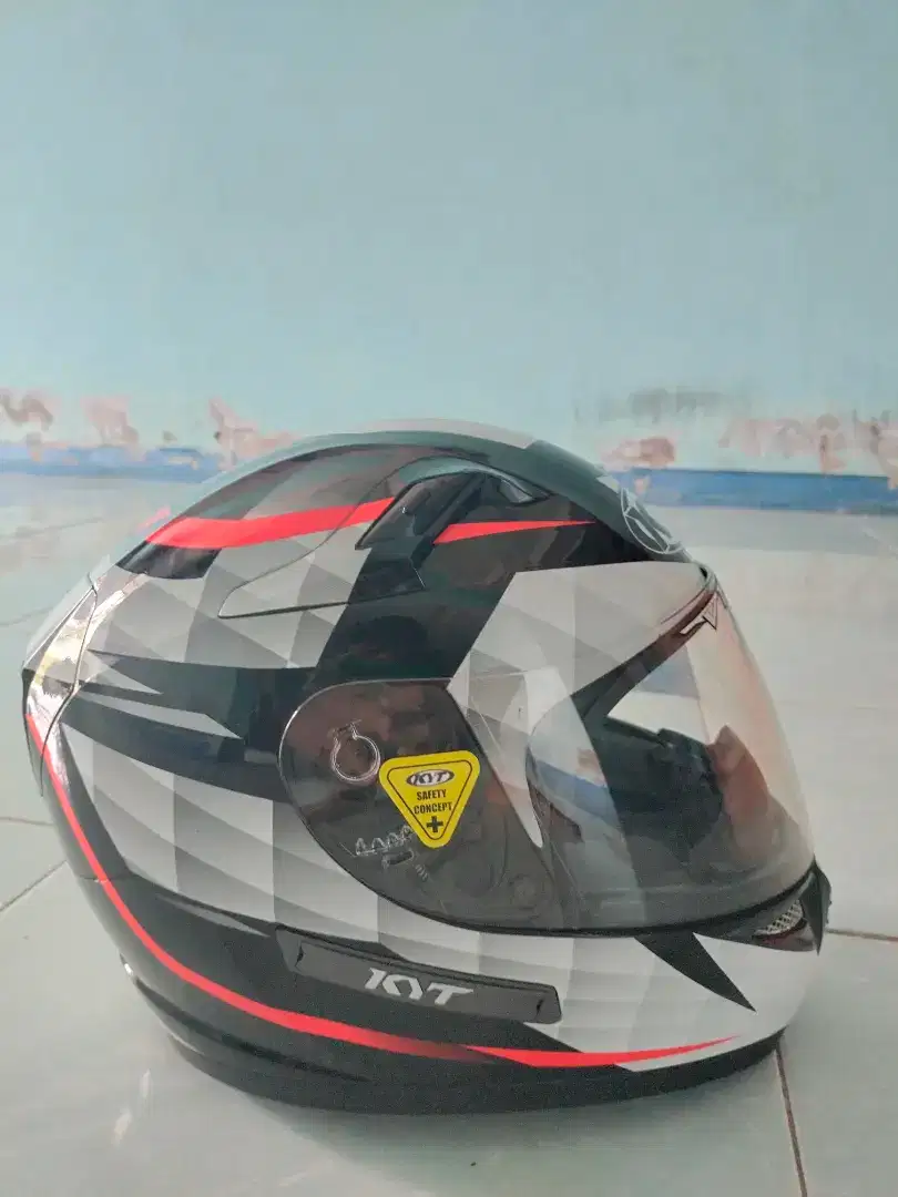 Helm KYT k2 rider diamond