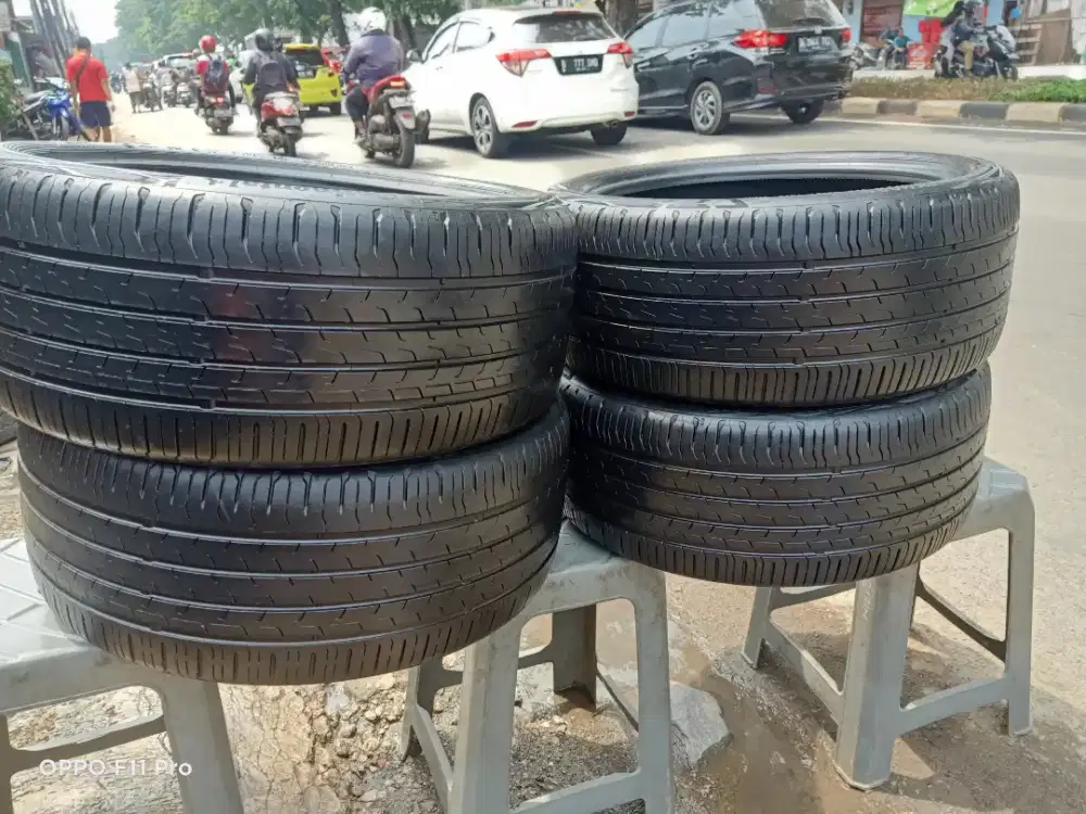 Mj ban 225/40/R18 Continental EcoContact 6 SSR Run Flat 4pcs 2021