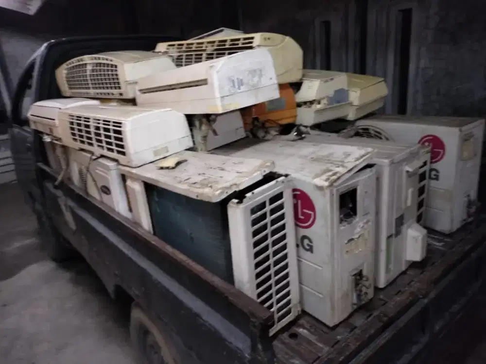 Terima AC rusak dan AC bekas