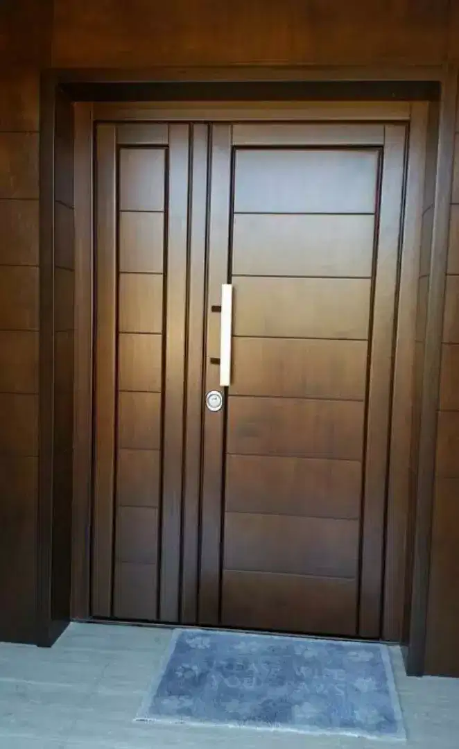 PINTU JATI UTAMA, KAMAR, JENDELA, KUSEN