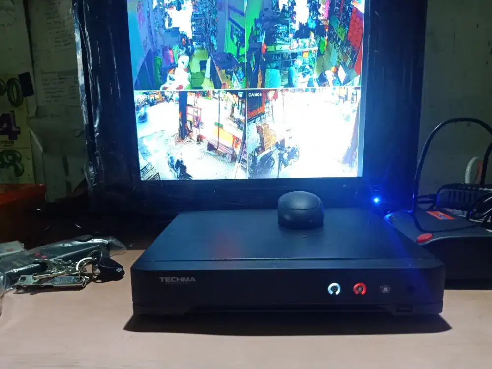 Service cctv alat keamanan yogyakrta