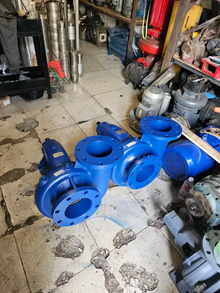 Jual pompa industri