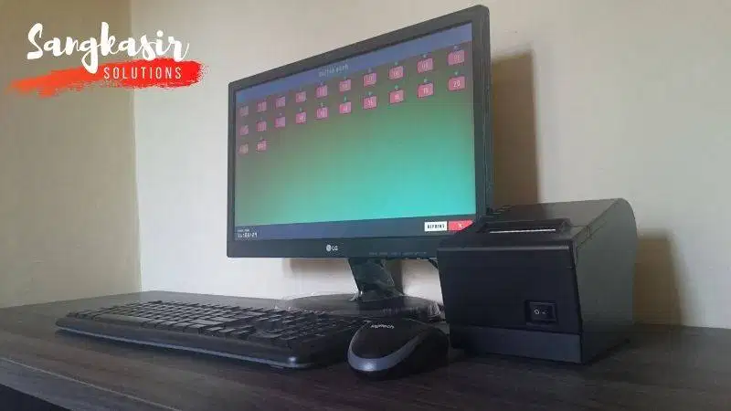 Paket Komputer Kasir Salon