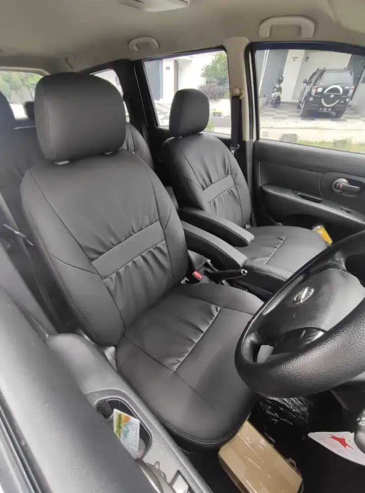 Pasang cover jok mobil panggilan