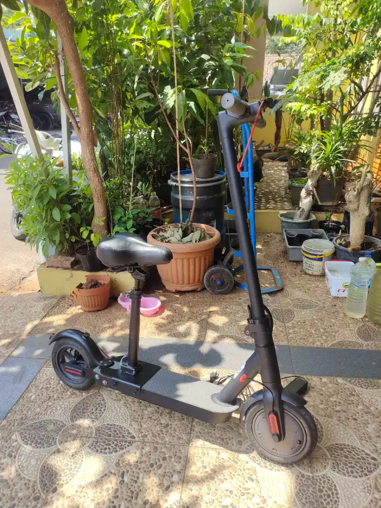 Skuter listrik 8.5 inci