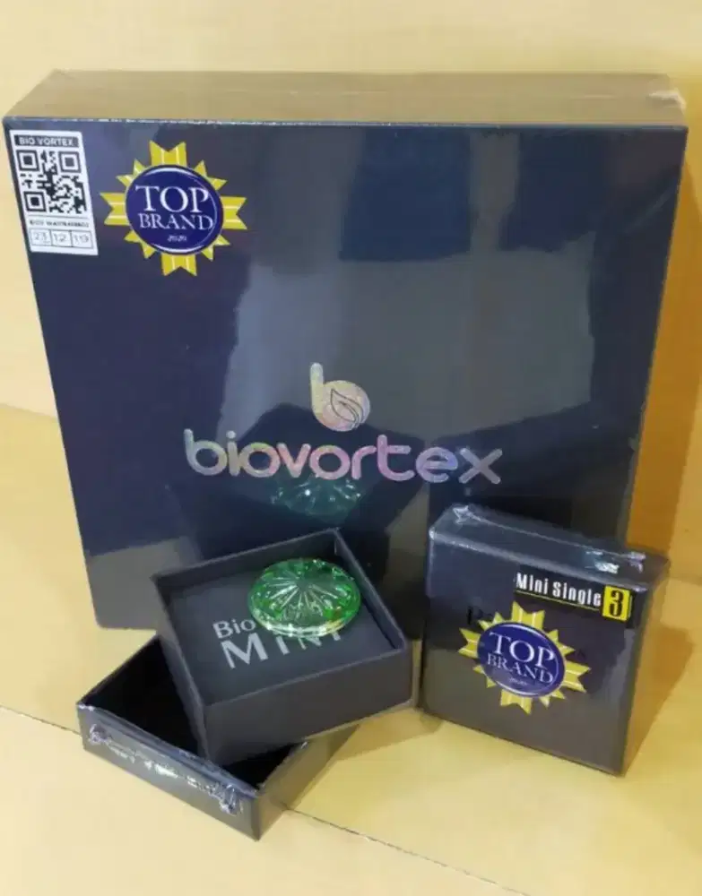 Bio glass vortex 15cm