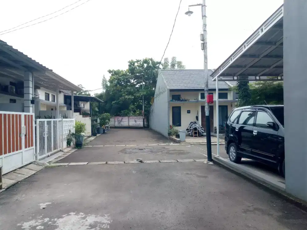 Rumah Cluster Minimalis Dekat Ke Jakarta, Bintaro
