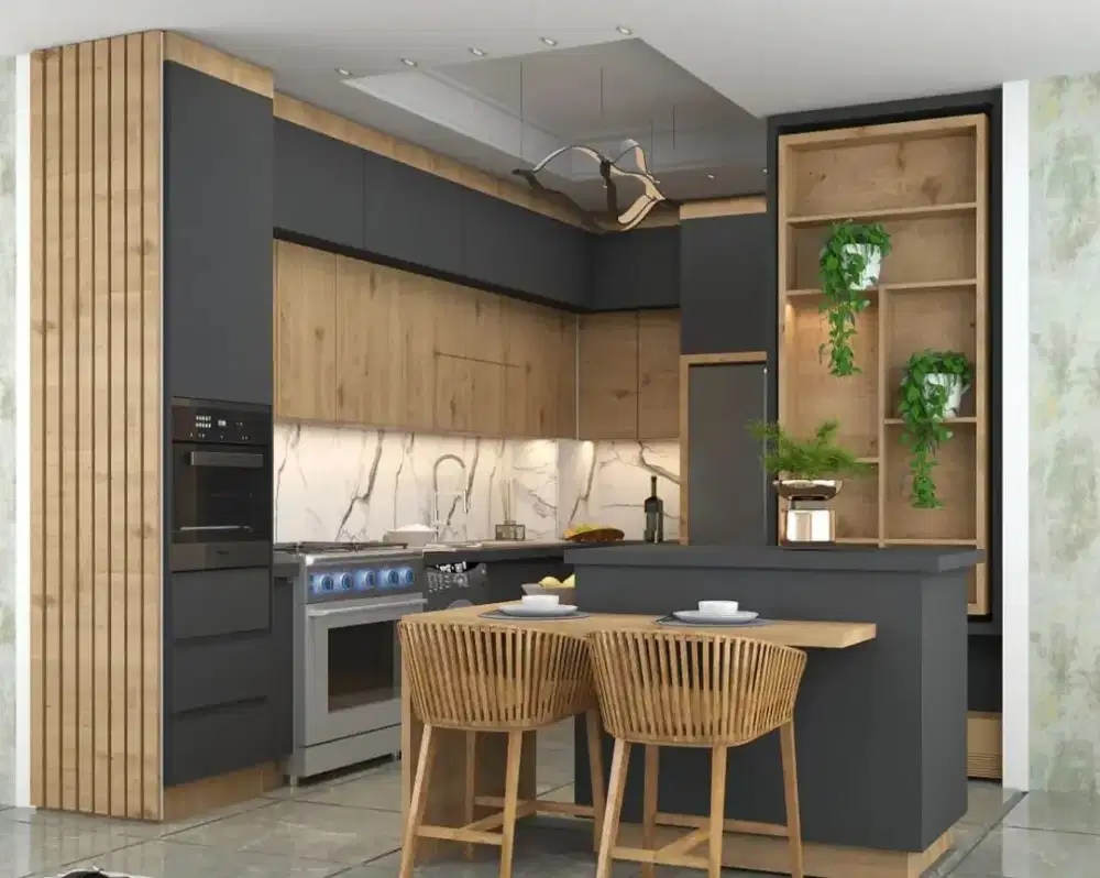 PROMO TERMURAH!!! - KITCHEN SET, KAMAR SET, BACKDROP TV, LEMARI CUSTOM