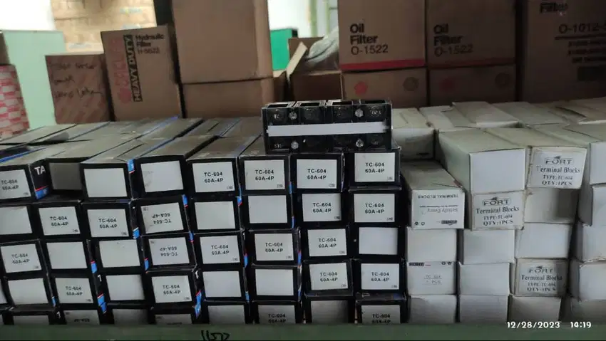 Terminal block tc 604 60A