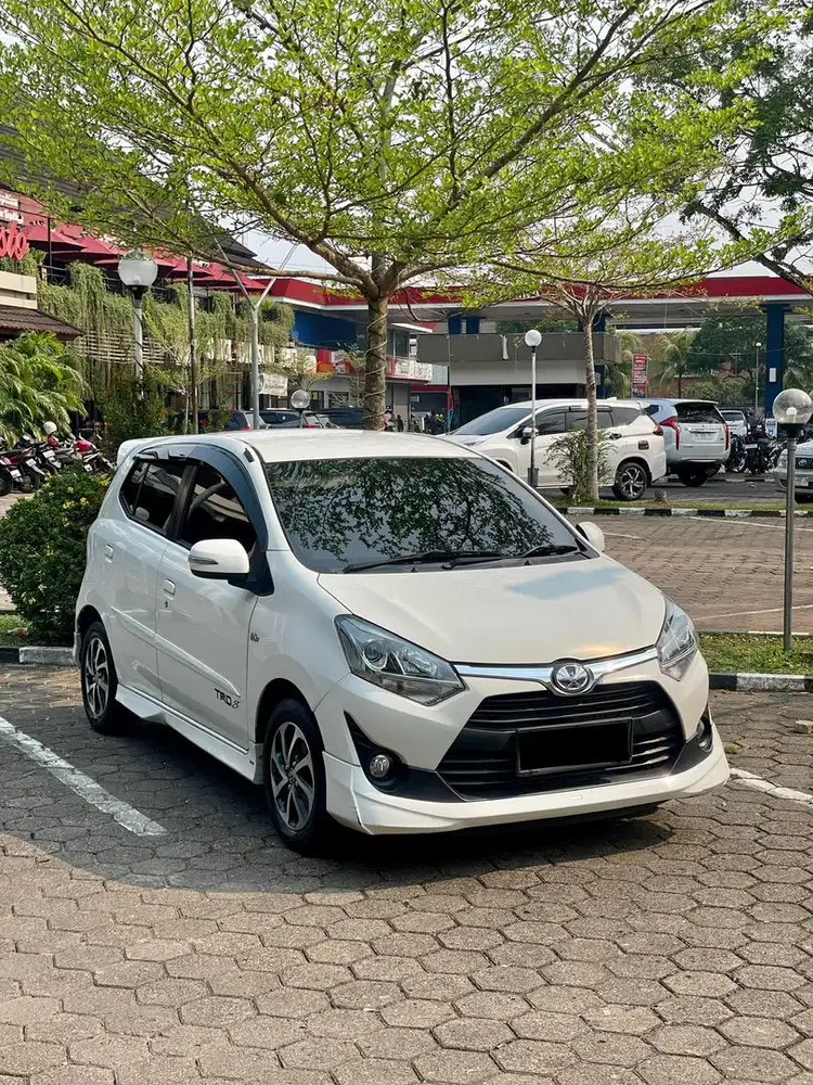 Agya TRD Sportivo Matic 2018: Perpaduan Gaya dan Performa di Segmen LCGC