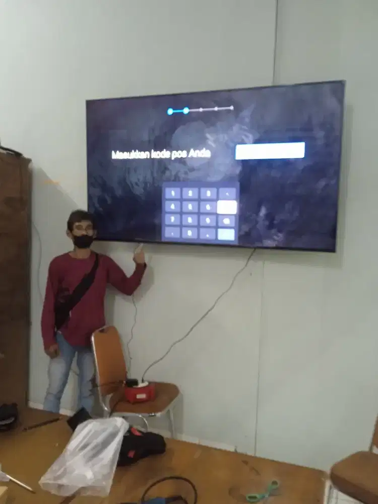 Jua&pasang bracket TV kota bandung dan sekitarnya