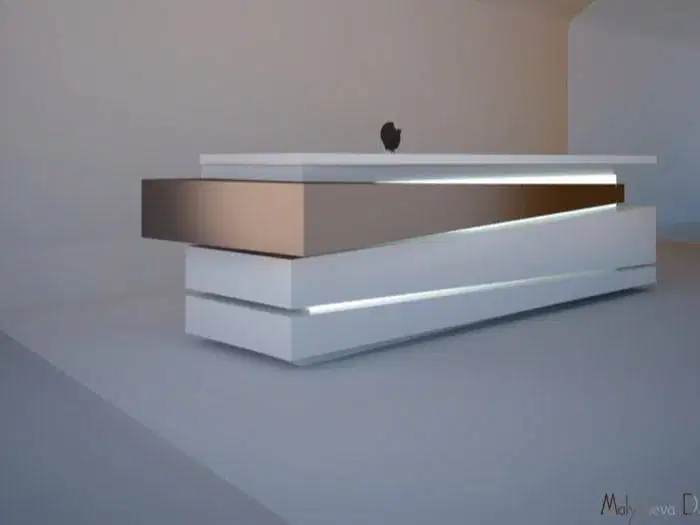 Meja Kasir / Meja Resepsionis