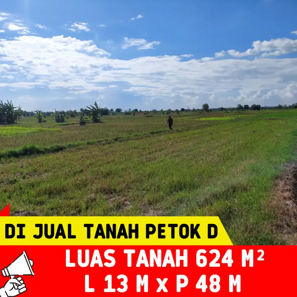 TANAH STRATEGIS NOL JALAN RAYA BALONGPANGGANG GRESIK