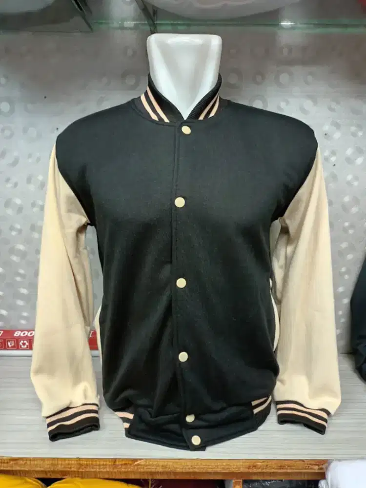 JAKET baseball kelas Bordir